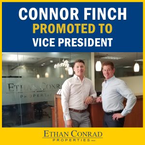 Connor Finch Promoted