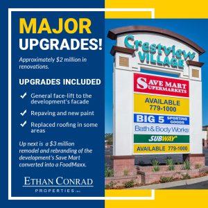 Major Upgrades to Crestview Village