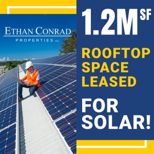 1.2M SF Rooftop Space Leased for Solar!