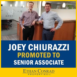 Joey Chiurazzi Promoted to Senior Associate