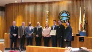 Ethan Conrad with City of Yuba City Council