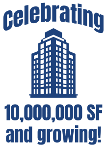 Celebrating 10M SF & Growing!