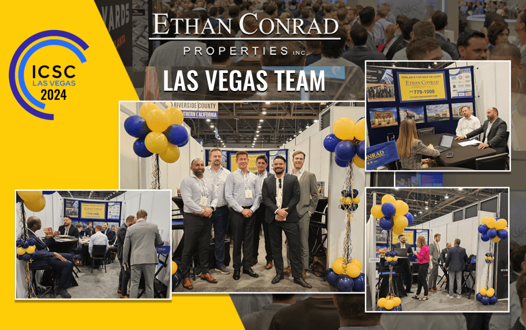 ECP Represented at ICSC Las Vegas 2024! - Ethan Conrad Properties