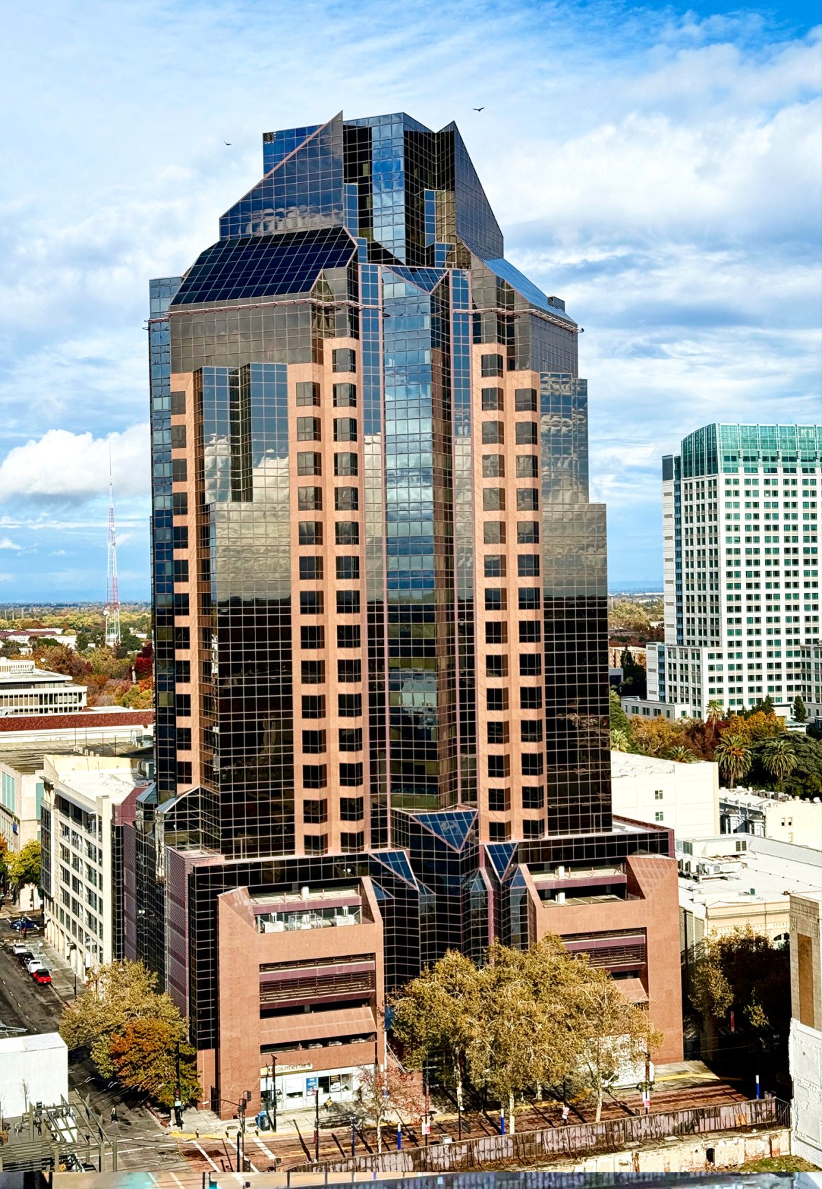 The Ronesans Tower Ethan Conrad Properties Closes Escrow on Renaissance Tower in Downtown ...
