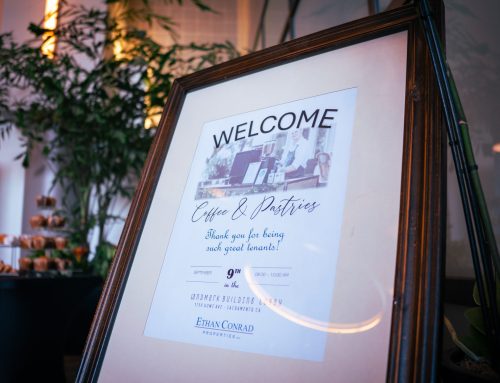 Building Community at 1750 Howe Avenue: Tenant Appreciation Coffee + Pastries