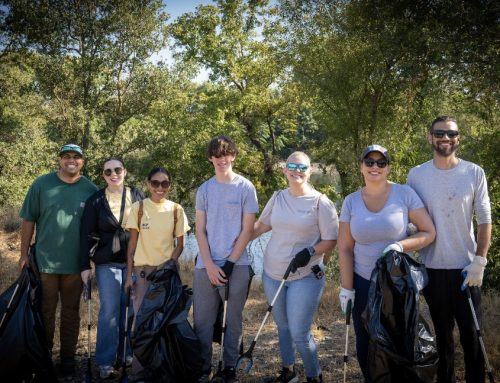 ECP Cares in Action — Supporting the American River Parkway Clean-Up