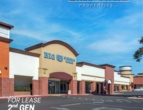 2nd-Generation Restaurant Space for Lease at Crestview Village in Carmichael