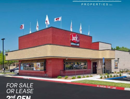 Prime 2nd-Gen Restaurant Space with Drive-Thru in Sacramento’s College Greens West