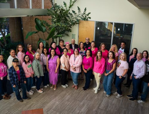 ECP Cares – Standing Together for Breast Cancer Awareness Month