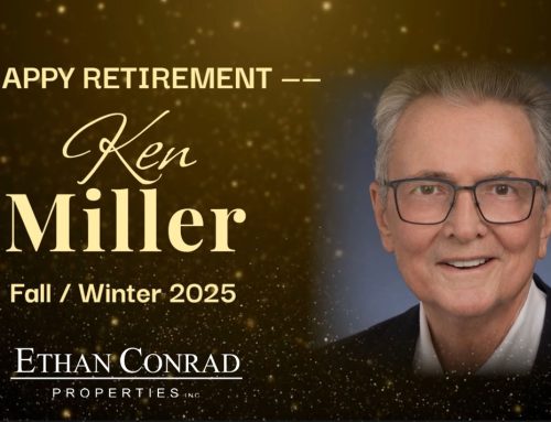 Celebrating the Legacy of Ken Miller — 13+ Years of Leadership at Ethan Conrad Properties