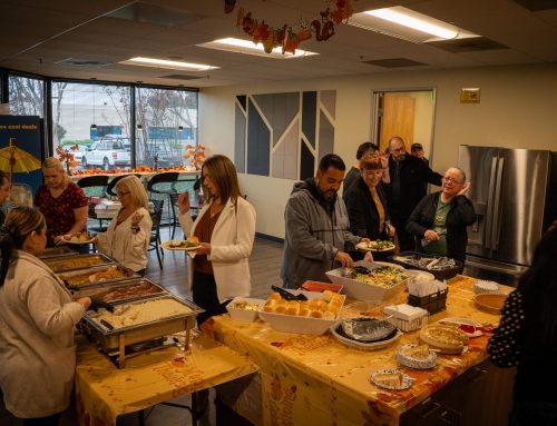 ECP Thanksgiving Eve Lunch: Celebrating Gratitude and the Team Behind Our Success