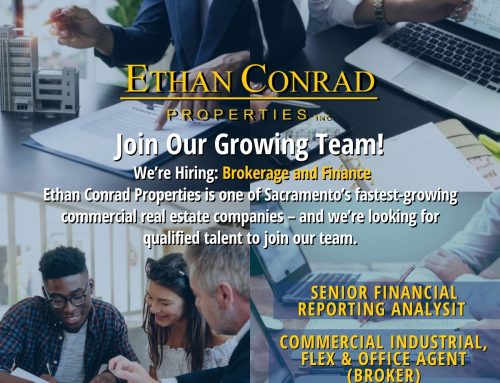 We’re Growing at Ethan Conrad Properties!