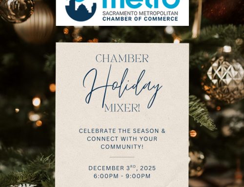 ECP Connects with Regional Leaders at the 2025 Metro Chamber Holiday Mixer
