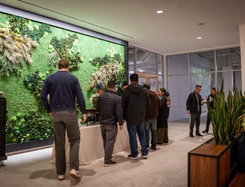 Holiday Tenant Appreciation Breakfast at 801 K Street | Ethan Conrad Properties