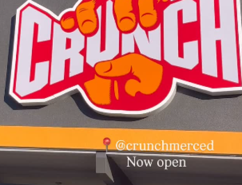 Crunch Fitness Opens New State-of-the-Art Gym at Marketplace at Merced | Ethan Conrad Properties