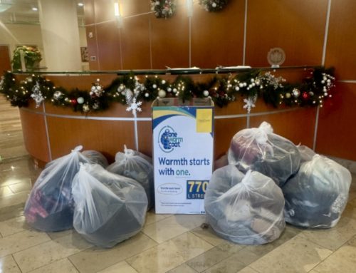 770 L Street Coat Drive Exceeds Goal with 213 Donations — A Celebration of Community Generosity