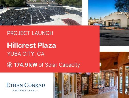 Hillcrest Plaza in Yuba City Adds Solar to Support Local Businesses