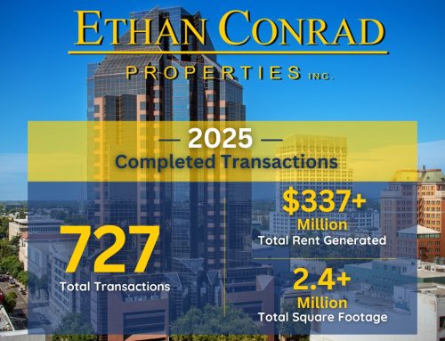 Ethan Conrad Properties 2025 Transactions: $337M in Volume and 727 Commercial Real Estate Deals