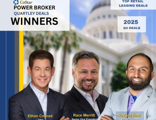 Ethan Conrad Properties Recognized as CoStar Power Broker Winners for 2025 Q4
