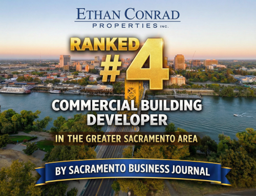 Ethan Conrad Properties Ranked Top 4 Commercial Building Developer in the Greater Sacramento Area