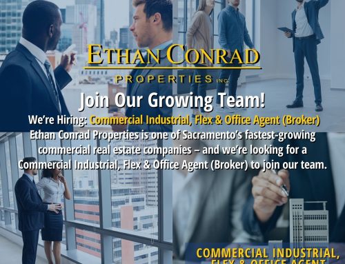 We’re Hiring: Leasing & Sales Broker Opportunity at Ethan Conrad Properties