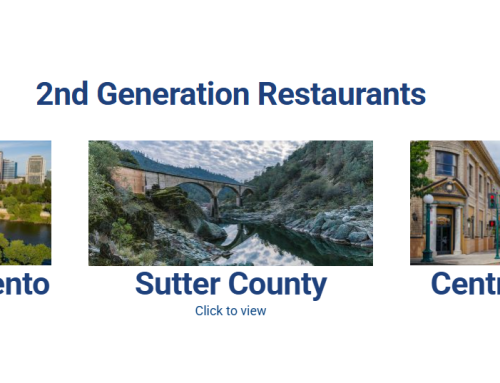 Turn-Key 2nd Gen Restaurant Spaces for Lease in the Greater Sacramento Area
