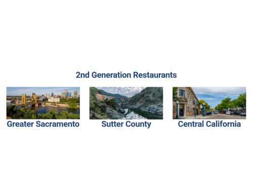 Turn-Key 2nd Gen Restaurant Spaces for Lease in the Greater Sacramento Area