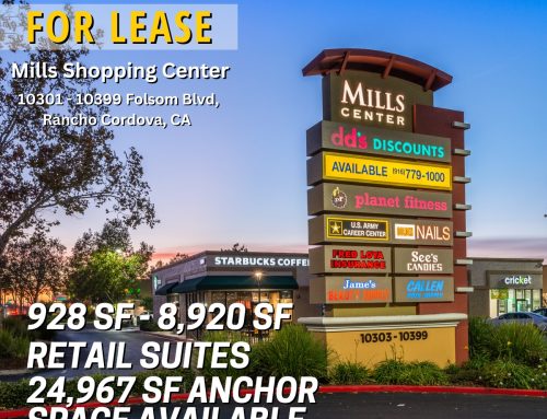 Retail Space for Lease in Sacramento & Central Valley | Prime Shopping Centers Available