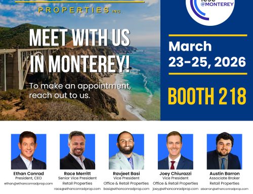 Ethan Conrad Properties Attending ICSC Monterey 2026