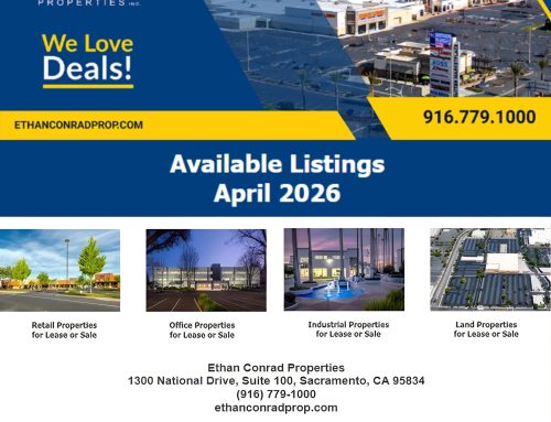 April 2026 Commercial Real Estate Listings | Ethan Conrad Properties Available Spaces