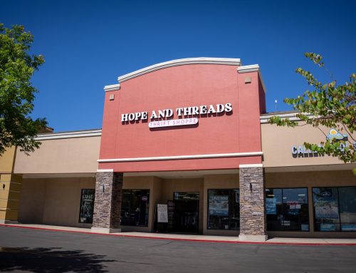 Hope & Threads Thrift Shoppe Grand Opening Rancho Cordova | Retail Space at Mills Center