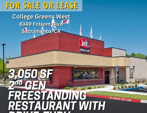 Turnkey Restaurant Space for Lease in Sacramento | Second-Generation Restaurant Opportunitie