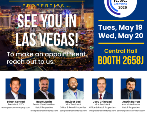 ICSC Las Vegas 2026 | Retail Real Estate Brokers | Ethan Conrad Properties