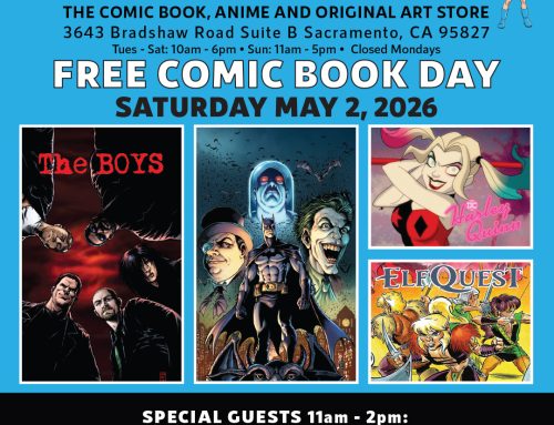 Free Comic Book Day Sacramento 2026 | Sac Comics & Anime Event