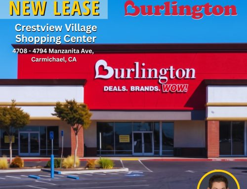 Burlington Expands Across Northern California With Six Ethan Conrad Properties Retail Locations