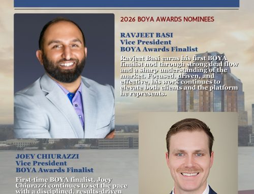 Ravjeet Basi and Joey Chiurazzi Named 2026 BOYA Finalists | Ethan Conrad Properties