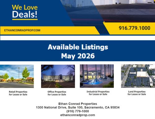 May 2026 Commercial Real Estate Listings in Sacramento | Retail, Office, Industrial & Land Available