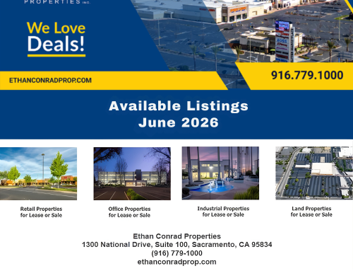 June 2026 Commercial Real Estate Listings Available Across Northern California