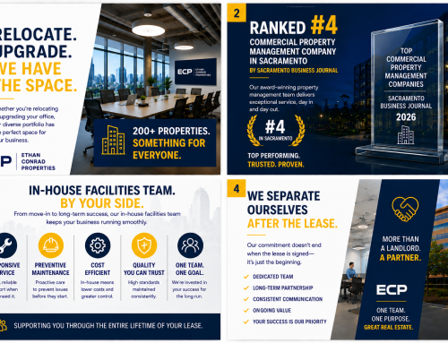 Sacramento Office Space for Lease | Relocate with Confidence at Ethan Conrad Properties