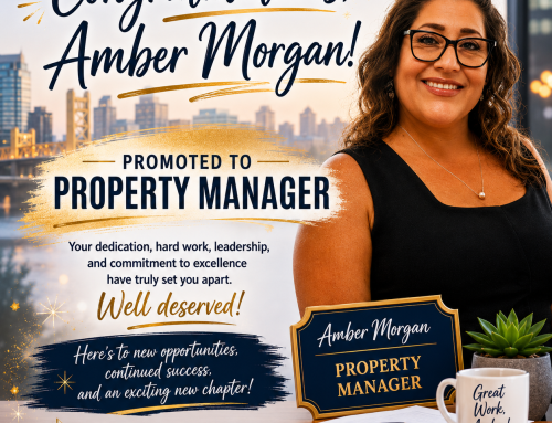 Amber Morgan Promoted to Property Manager at Ethan Conrad Properties