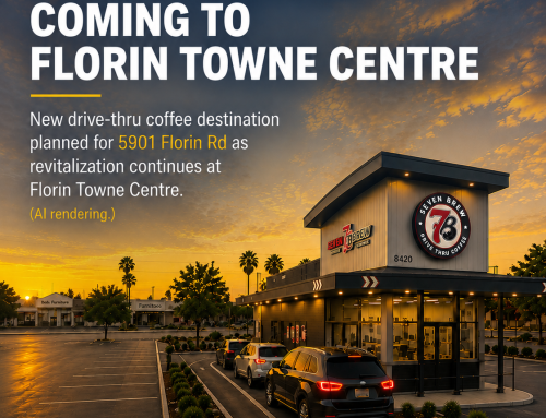 7 Brew Coffee Coming Soon to Florin Towne Centre