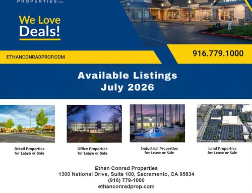 July 2026 Available Commercial Real Estate Listings | Find Your Next Business Location with Ethan Conrad Properties