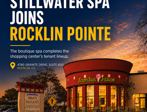 Rocklin Pointe Now 100% Leased After Welcoming Stillwater Spa
