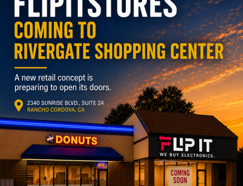 Flip It Stores Coming to Rivergate Shopping Center in Rancho Cordova