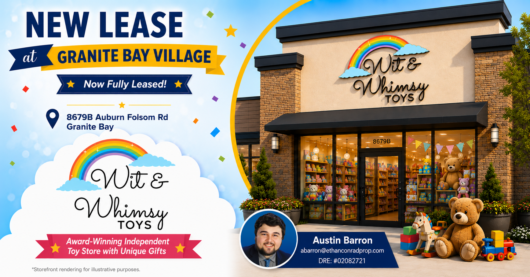 New Lease - Wit & Whimsy Toys
