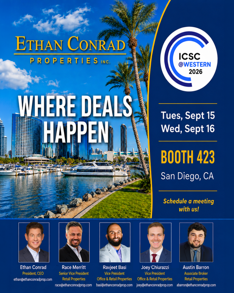 Let's connect at ICSC@WESTERN 2026!