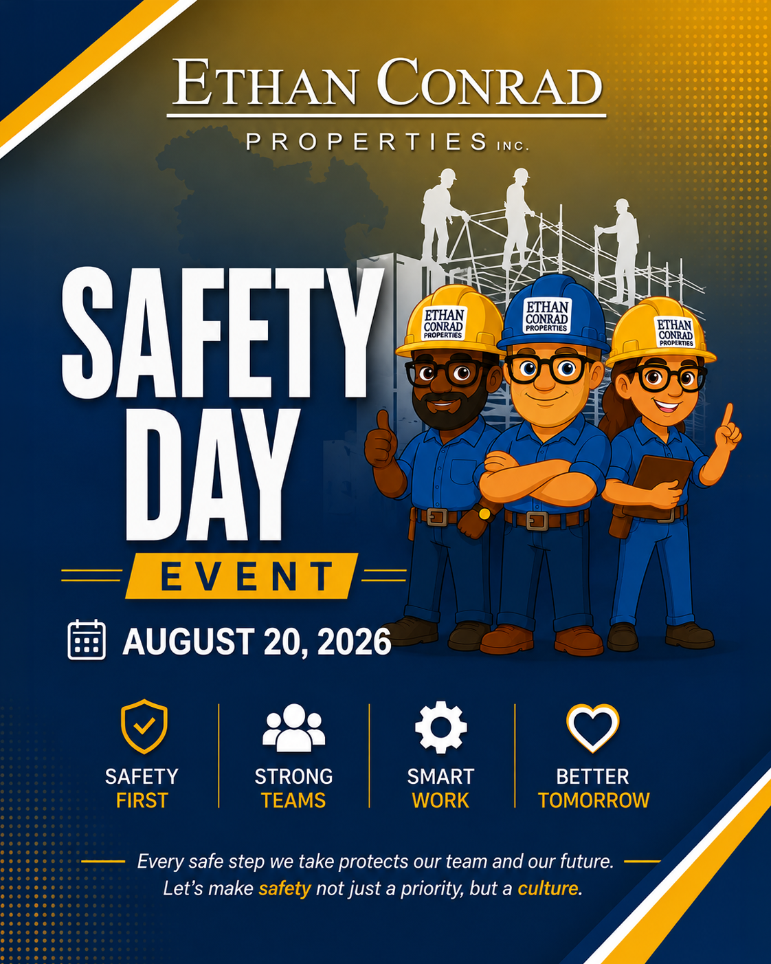 Safety First. Stronger Together