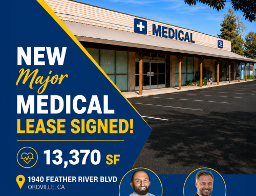 New Major Medical Lease Signed!