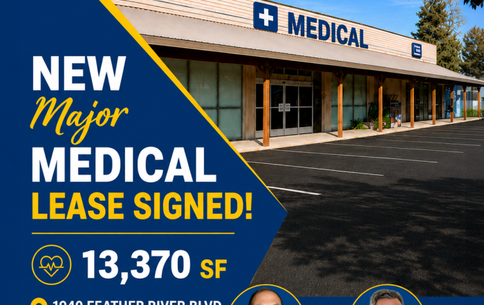 New Major Medical Lease Signed!