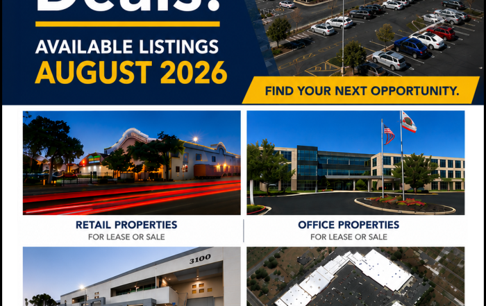 August Available Listings